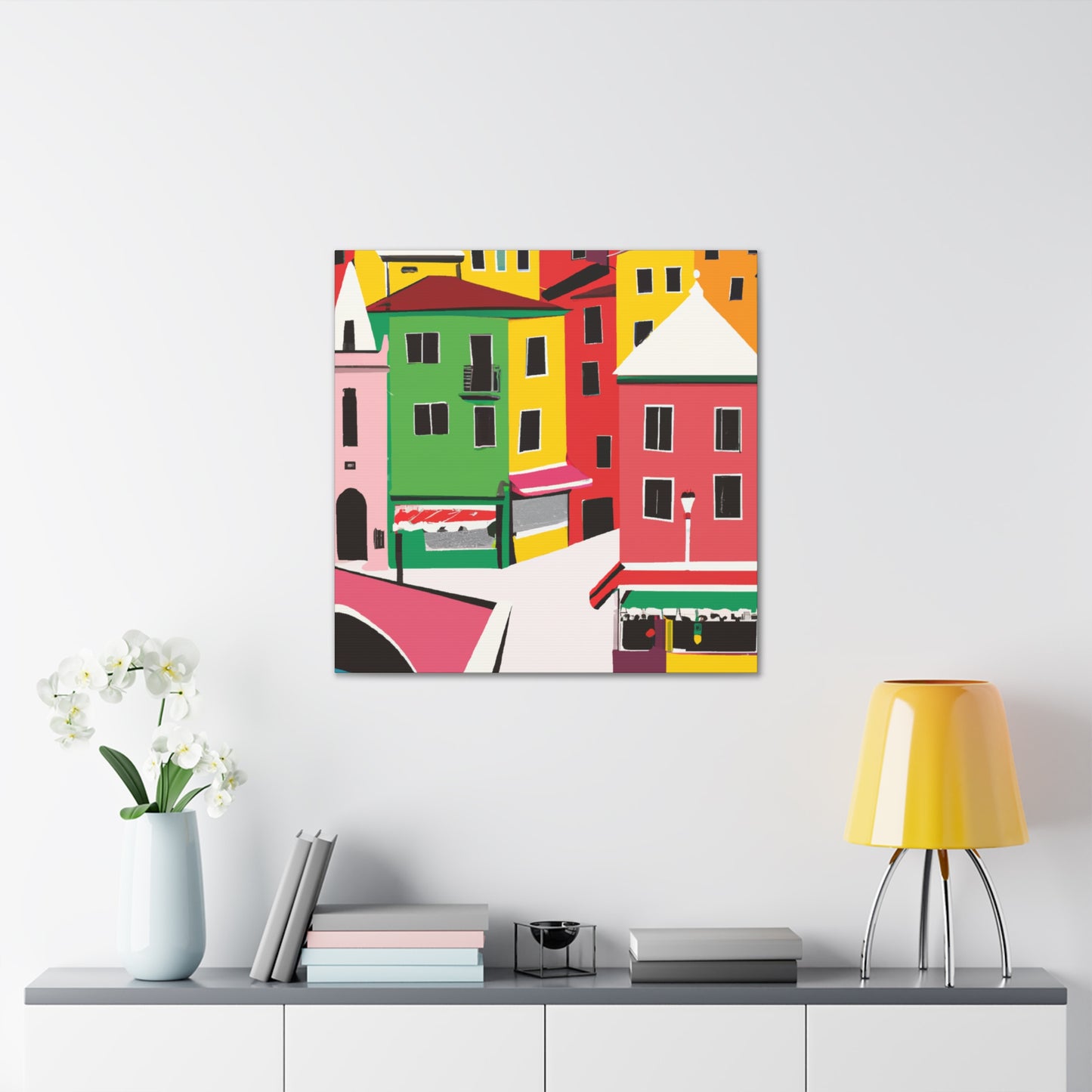 Ravi Shankar - Italy - Canvas