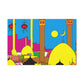 Al-Salaam - Middle East - Canvas