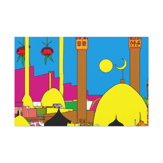 Al-Salaam - Middle East - Canvas