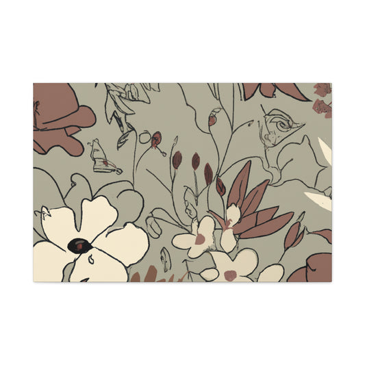 Primrose-Floral - Canvas