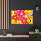 Floral Symphony - Floral Canvas