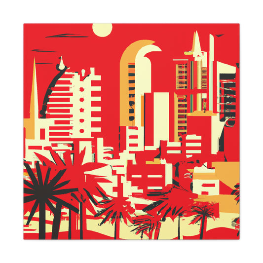 Babylonas - Middle East. - Canvas