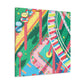 Candyland Vista - Amusement - Canvas