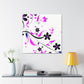 Serendipity- Floral - Canvas