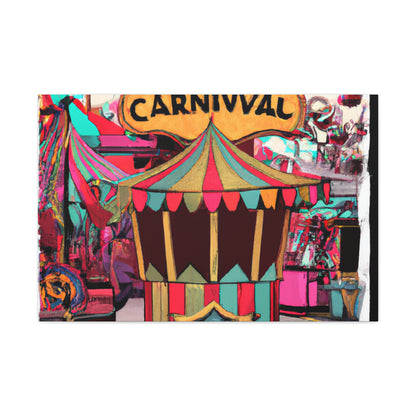 Candy Kingdom - Amusement - Canvas