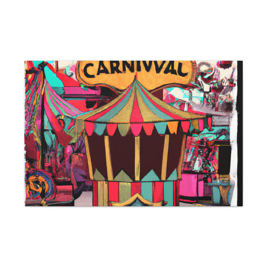 Candy Kingdom - Amusement - Canvas