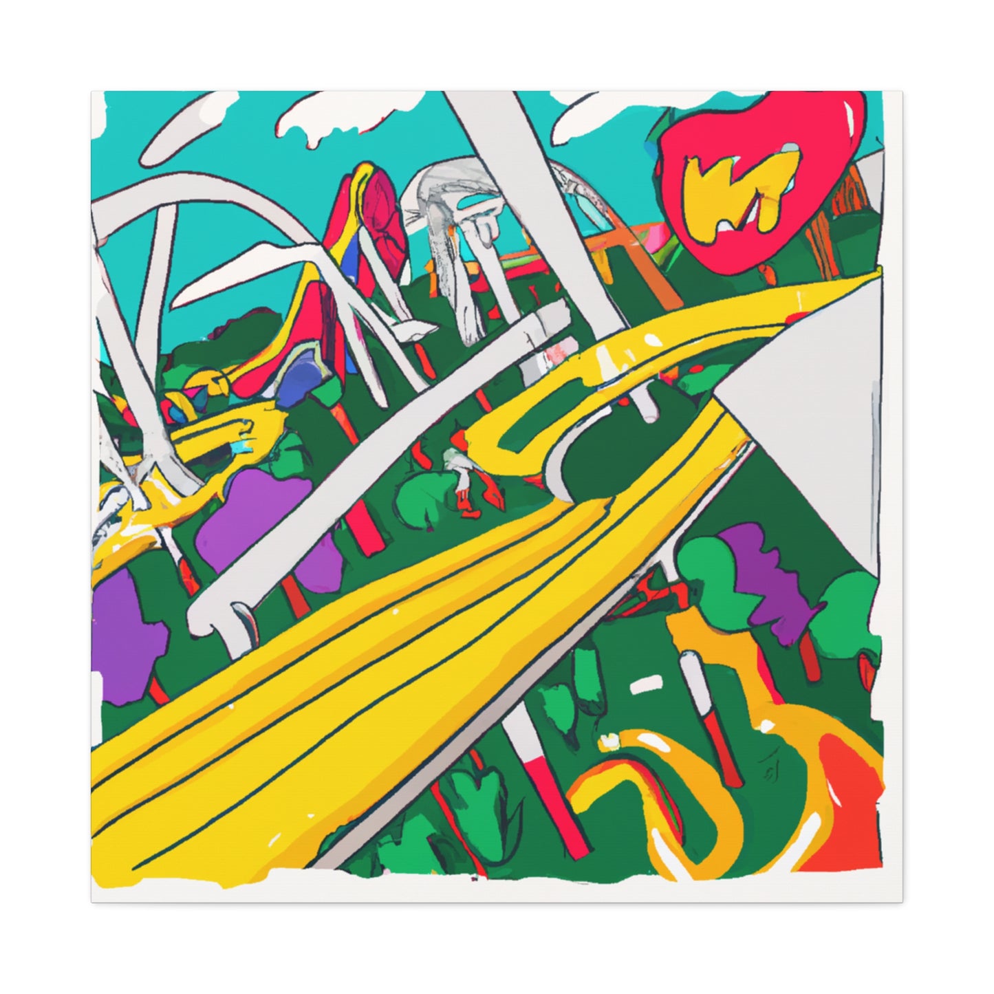 GardenHaven - Landscape - Canvas
