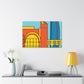 Hafizar - Middle East - Canvas