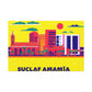 Majayite - South America - Canvas