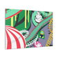 Rhino Rampage - Amusement - Canvas