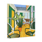 Zen Landscape - Midcentury - Canvas