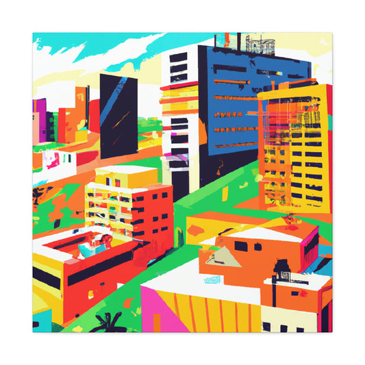 Maria Estrada Lopez - South America Canvas