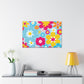 A Floral Frenzy Party! - Floral Canvas