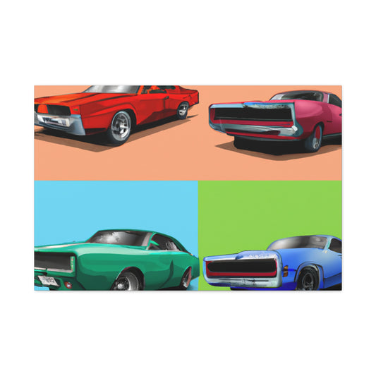 Vintage Cruiser - Automobile - Canvas