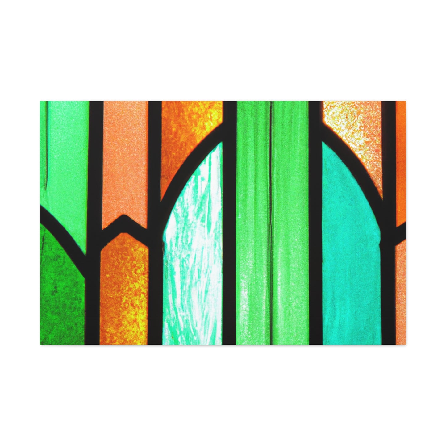Greengold Glass - Glass Canvas