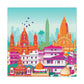 Taj Mahal - Destination India - Canvas
