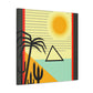 Sunny Day - Midcentury Canvas