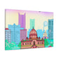 Ajanta Caves - Destination India - Canvas
