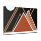 In Flight- Midcentury - Canvas