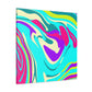 Velemnia - Abstract - Canvas