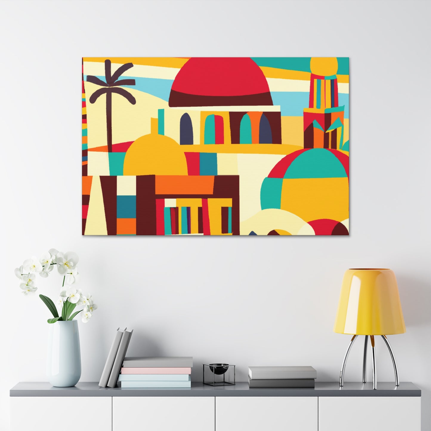 Almarri- Middle East - Canvas