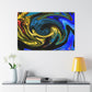 Johannes Metalswirl - Canvas- Abstract