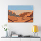 Dusty Paradise - Landscape - Canvas