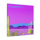 Mesalet - Landscape - Canvas