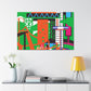 Gardenewood - Landscape - Amusement - Canvas