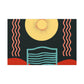 Sun Hatt - Midcentury Canvas