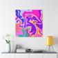 Aquacrium - Abstract - Canvas