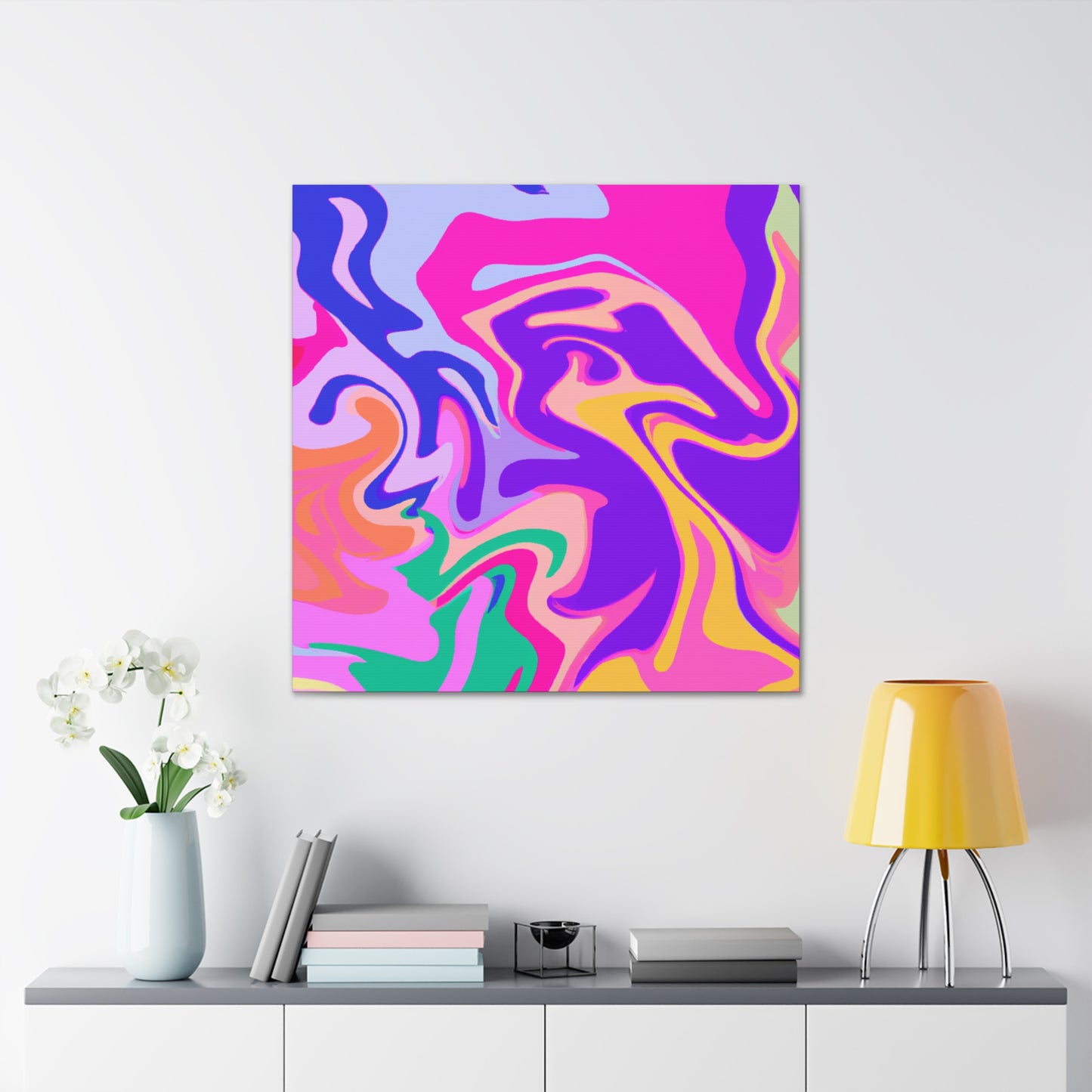 Aquacrium - Abstract - Canvas