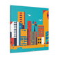 Agua Fuente - South America - Canvas