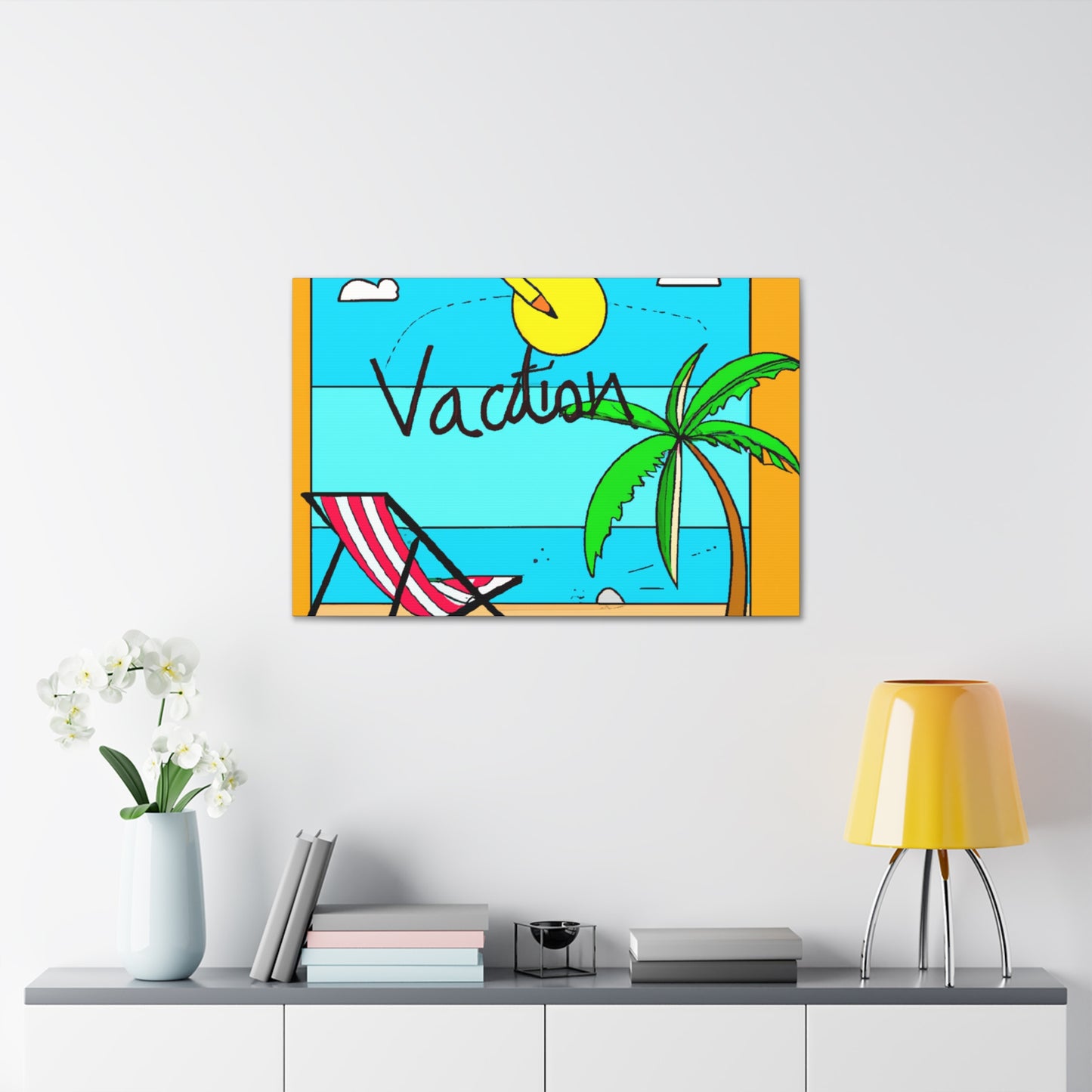 Ethereal Essence - Minimalism - Canvas
