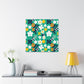 Blush-Floral - Canvas