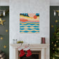 Cool Me Off  - Midcentury Canvas