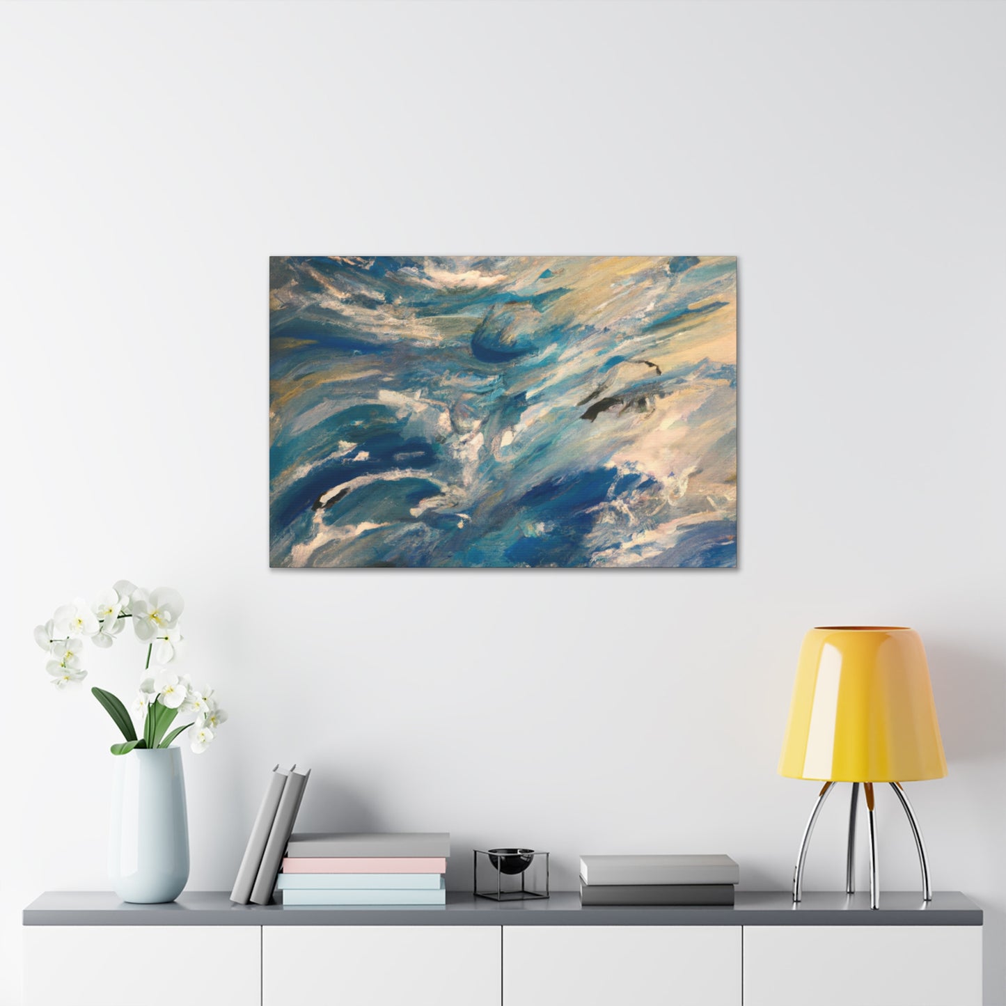 Windy - Abstract Canvas
