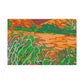 Sandy Dunes-Landscape - Canvas - Desert