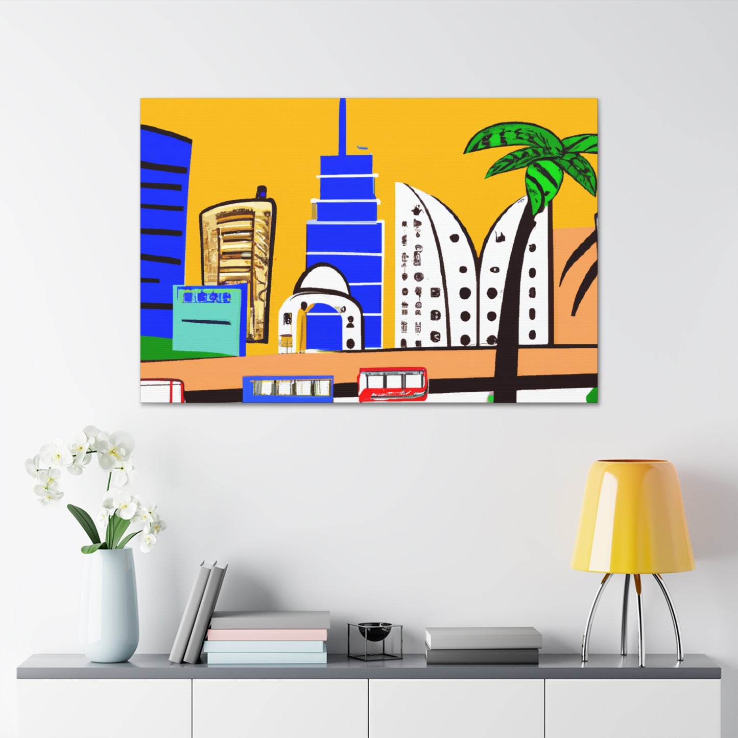 Fauziya - Middle East - Canvas