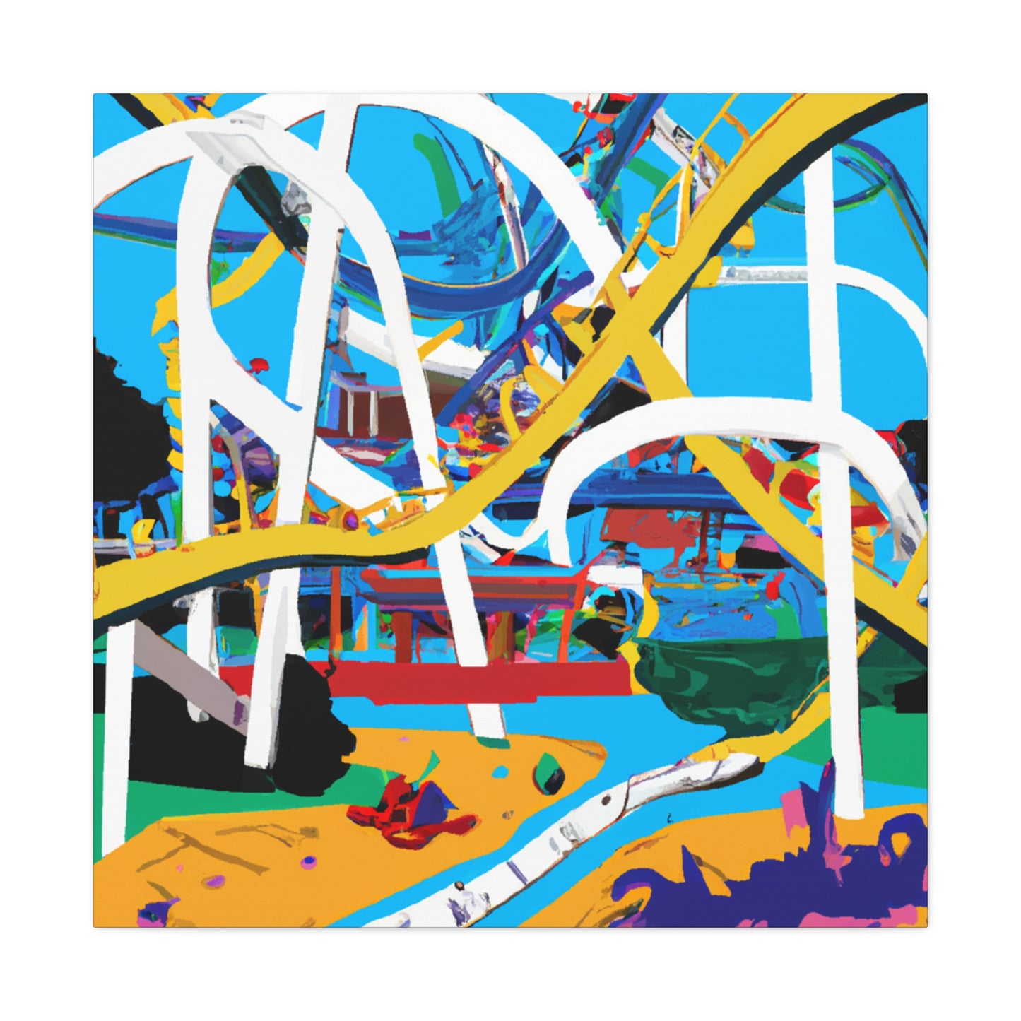 Dreamopia - Amusement - Canvas