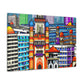 Udaipur - Destination India - Canvas