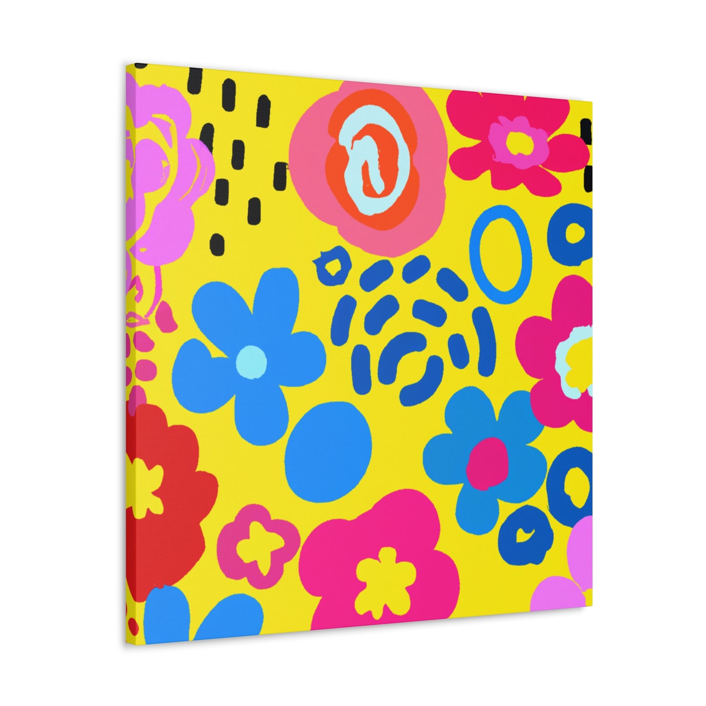 Petal-Floral - Canvas