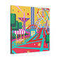 Wonderworld - Amusement - Canvas