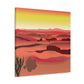 Sandscape - Landscape - Canvas - Desert