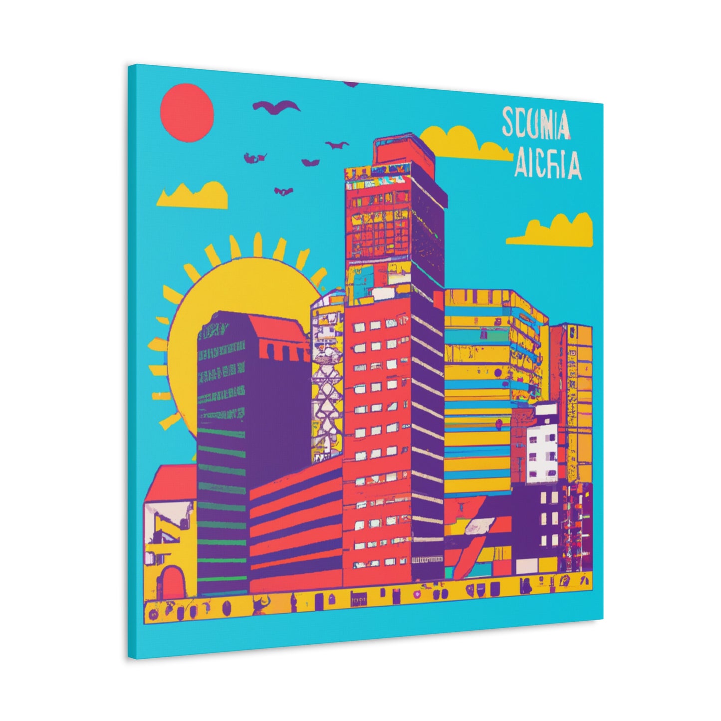Cachimbo - South America - Canvas