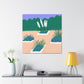Bloomingvale- Landscape - Canvas