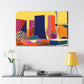 Qahirah - Middle East. - Canvas