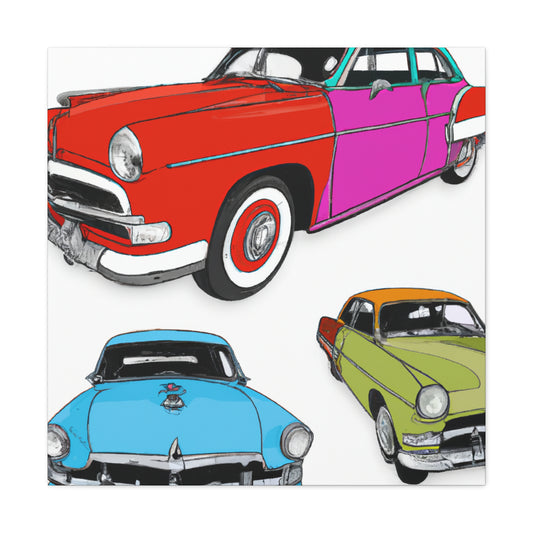 The Gremlin - Automobile - Canvas