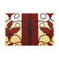 Fall Leaf - Glass Canvas