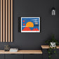 Fur-Mastodon - Midcentury Canvas